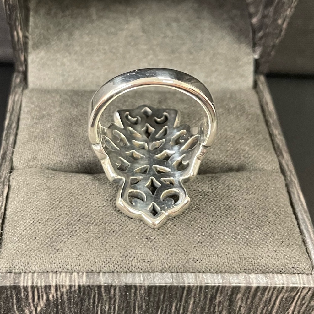 Extremely Rare James Avery Long Openwork Lattice … - image 4